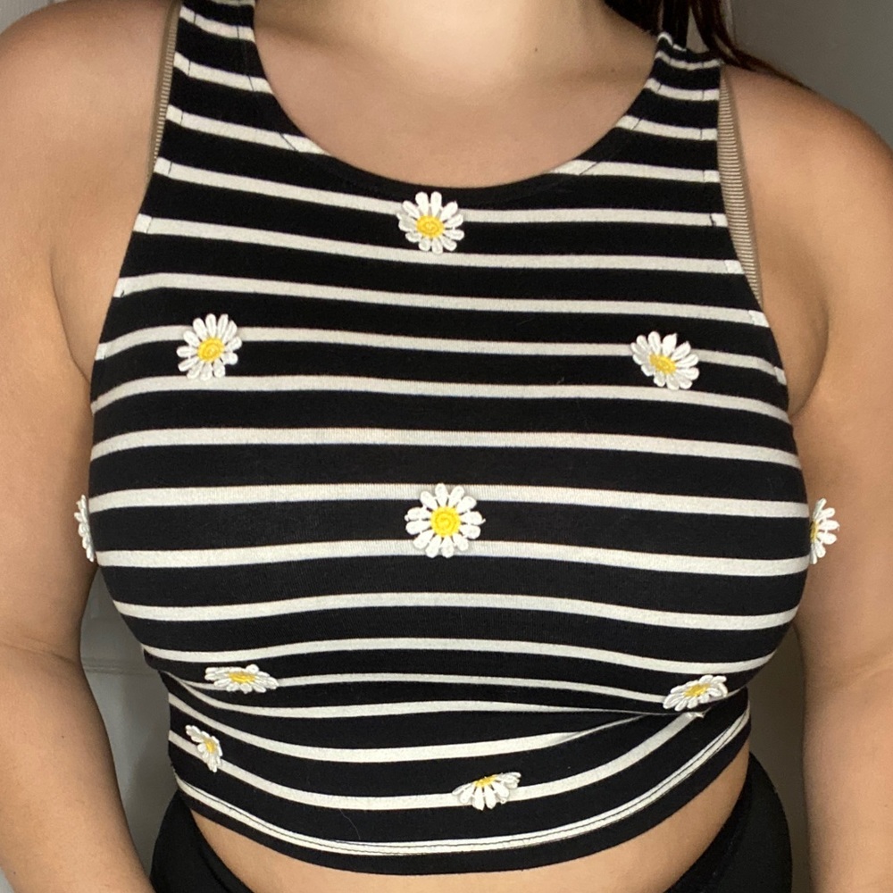 Floral Tank